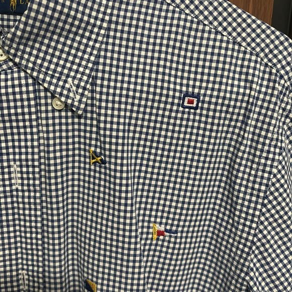 Selling A Ralph Lauren shirt. Very cool pattern. - Picture 2 of 5